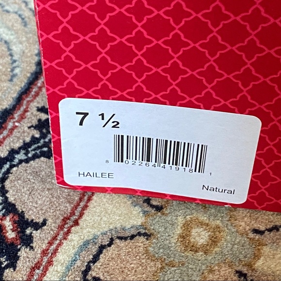 Katie & Kelly Hailee Sandals, size 7.5 - Picture 6 of 6